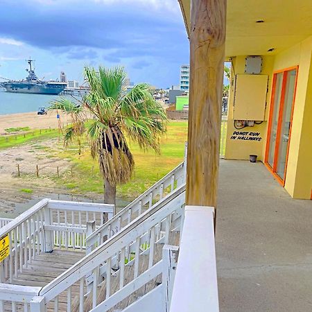 Sea Shell Inn On The Beach Corpus Christi Exterior foto