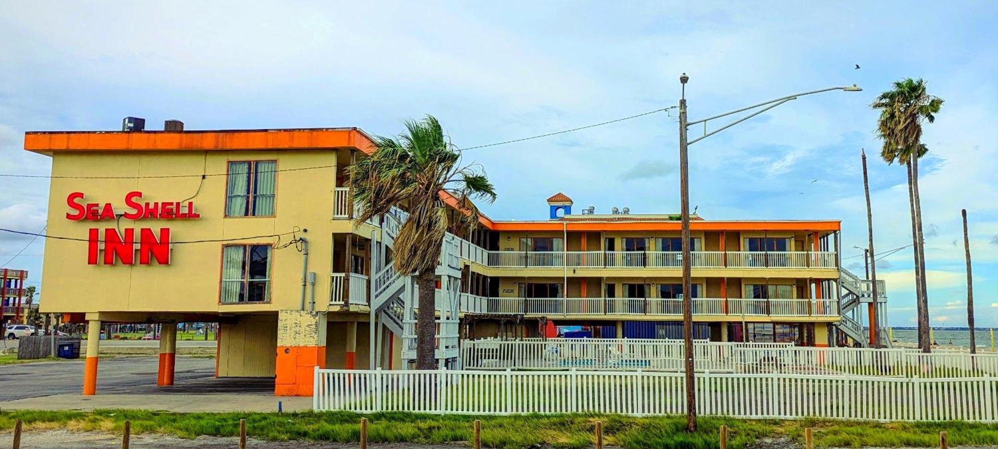 Sea Shell Inn On The Beach Corpus Christi Exterior foto